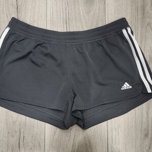 Adidas Women's Dark Gray Athletic Shorts